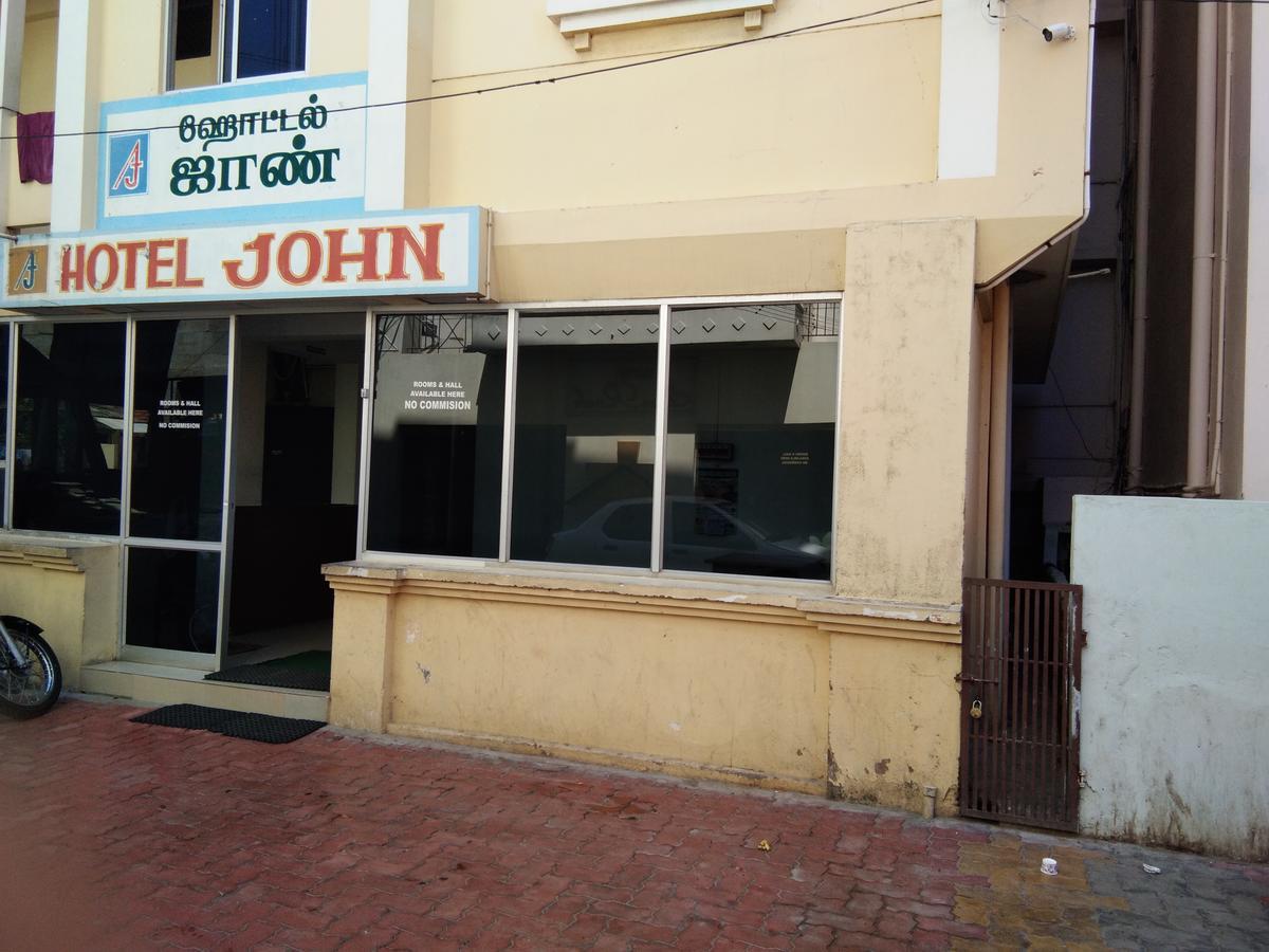 Hotel John Kanyakumari Exterior photo