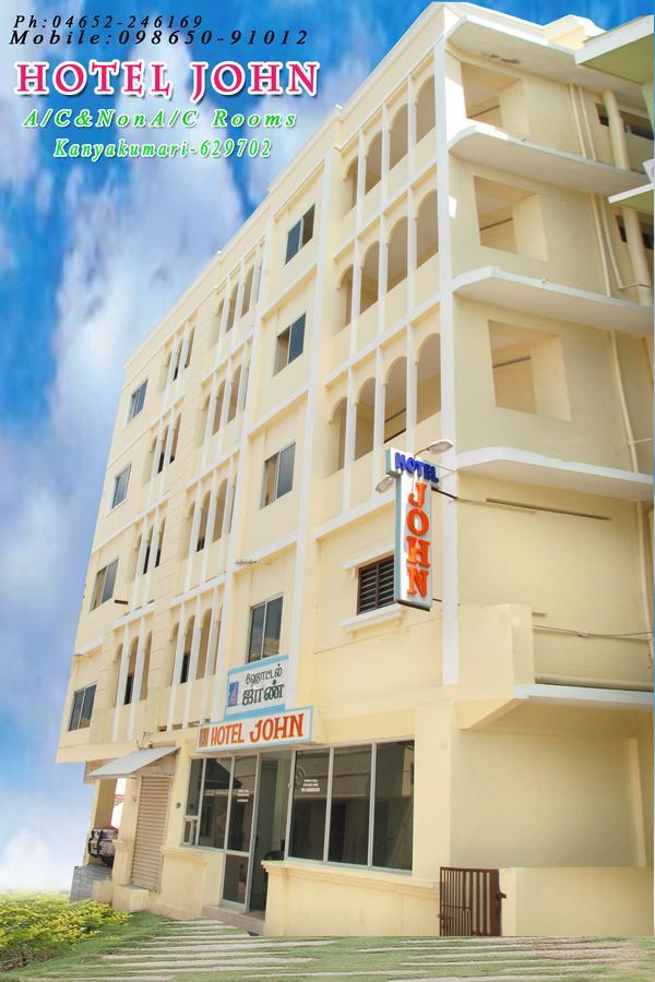 Hotel John Kanyakumari Exterior photo